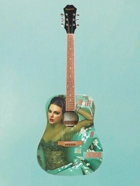 Taylor Swift Life Of A Showgirl Guitar